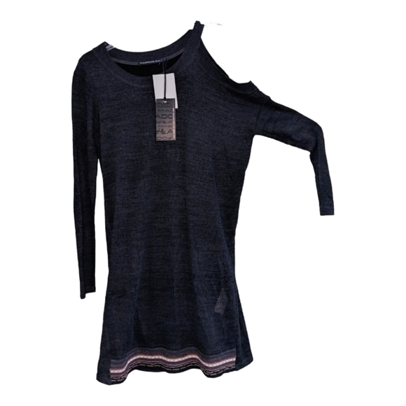 NEW Mado et les Autres Alaska one cold shoulder dress,size 6 - Picture 1 of 5